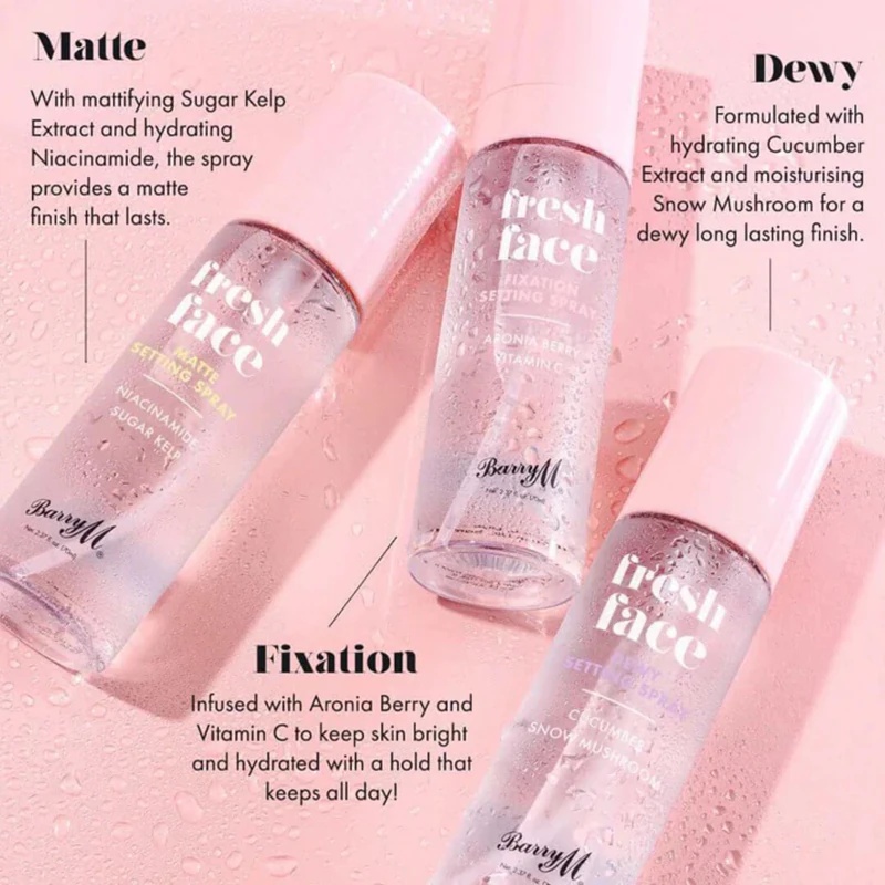 Barry M Fresh sprej za fiksiranje obraza