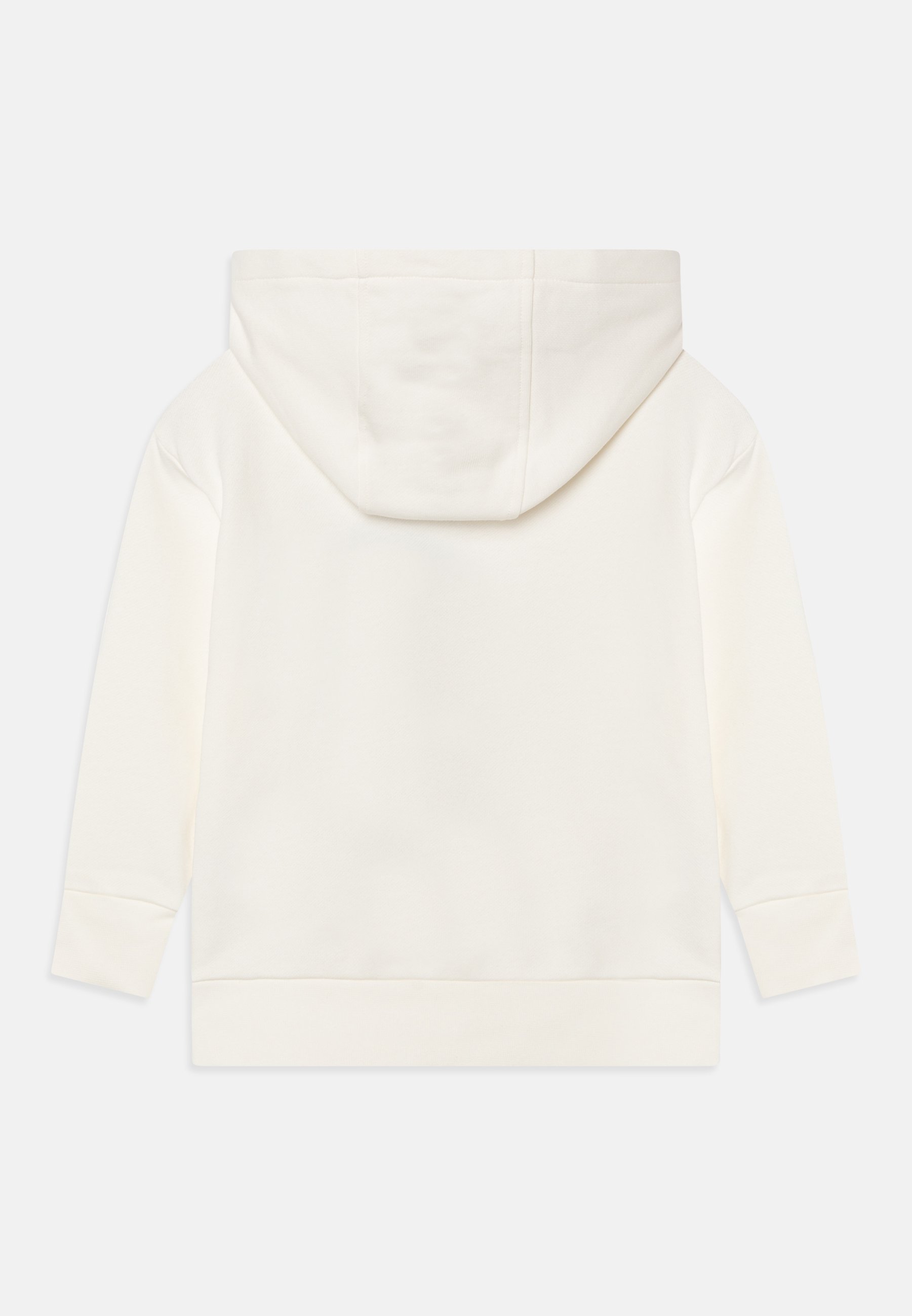 Versace STAMPA LOGO MATTONELLA UNISEX - Hoodie - bianco/nero