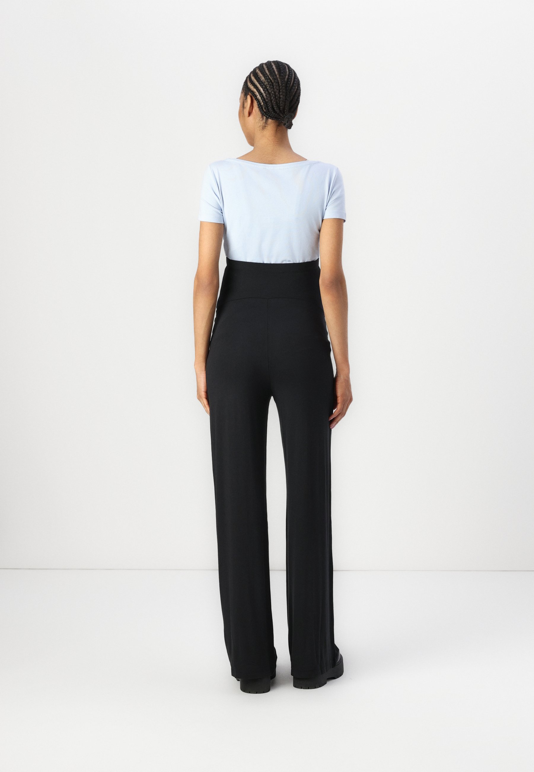 Ensemble de 2 pantalons de survêtement Anna Field MAMA - noir/gris