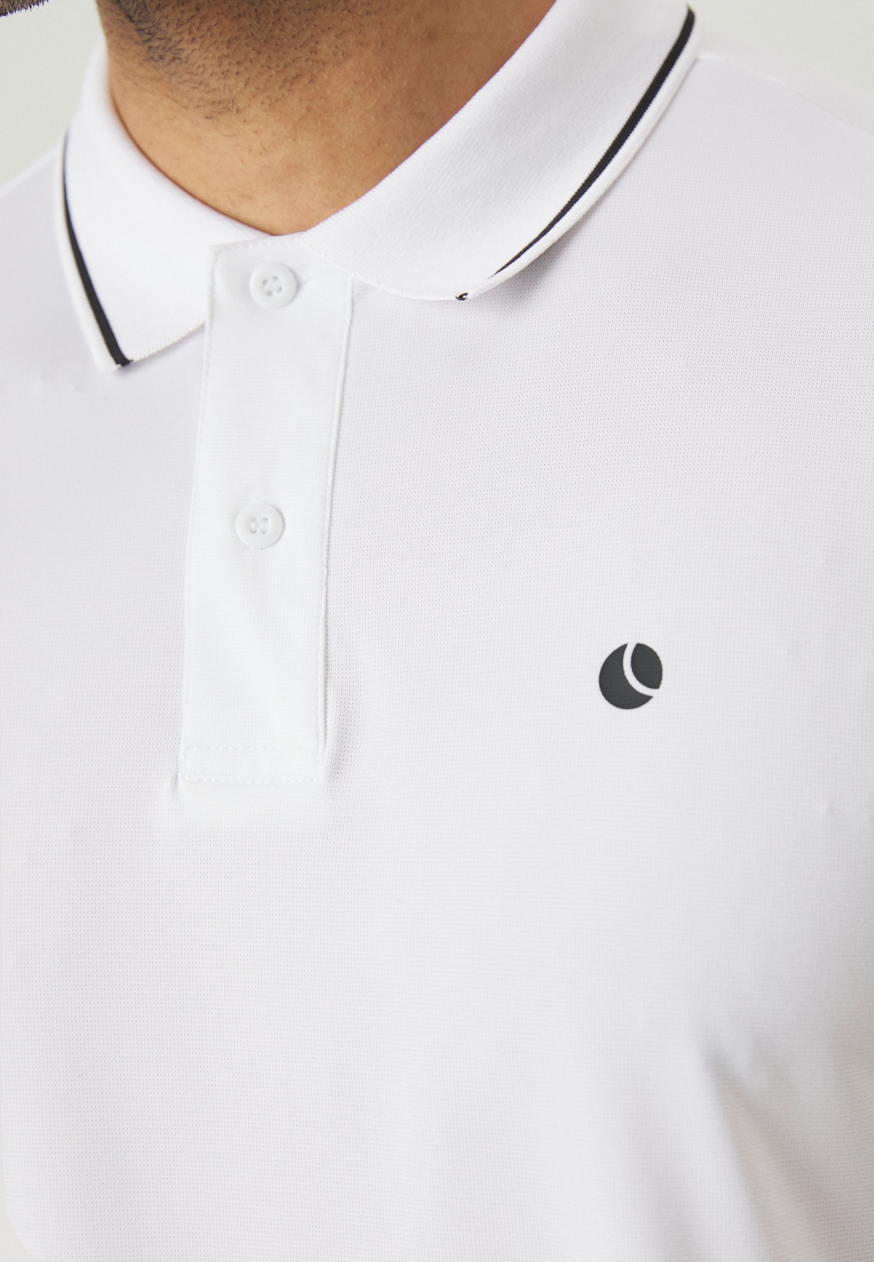 Björn Borg ACE - Poloshirt - stralend wit