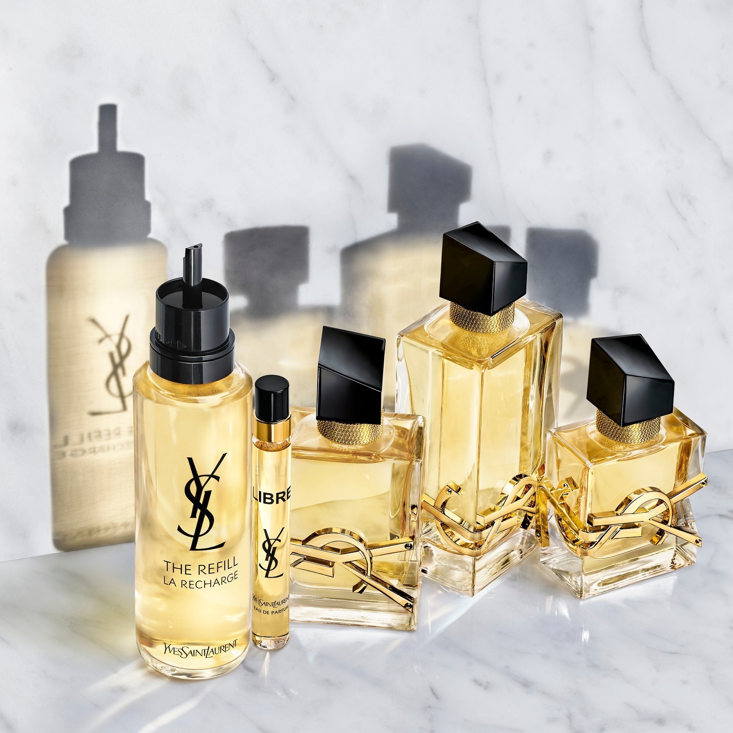 Yves Saint Laurent Eau de Parfum Libre Daugkartinis – 30 ml – Daugkartinis