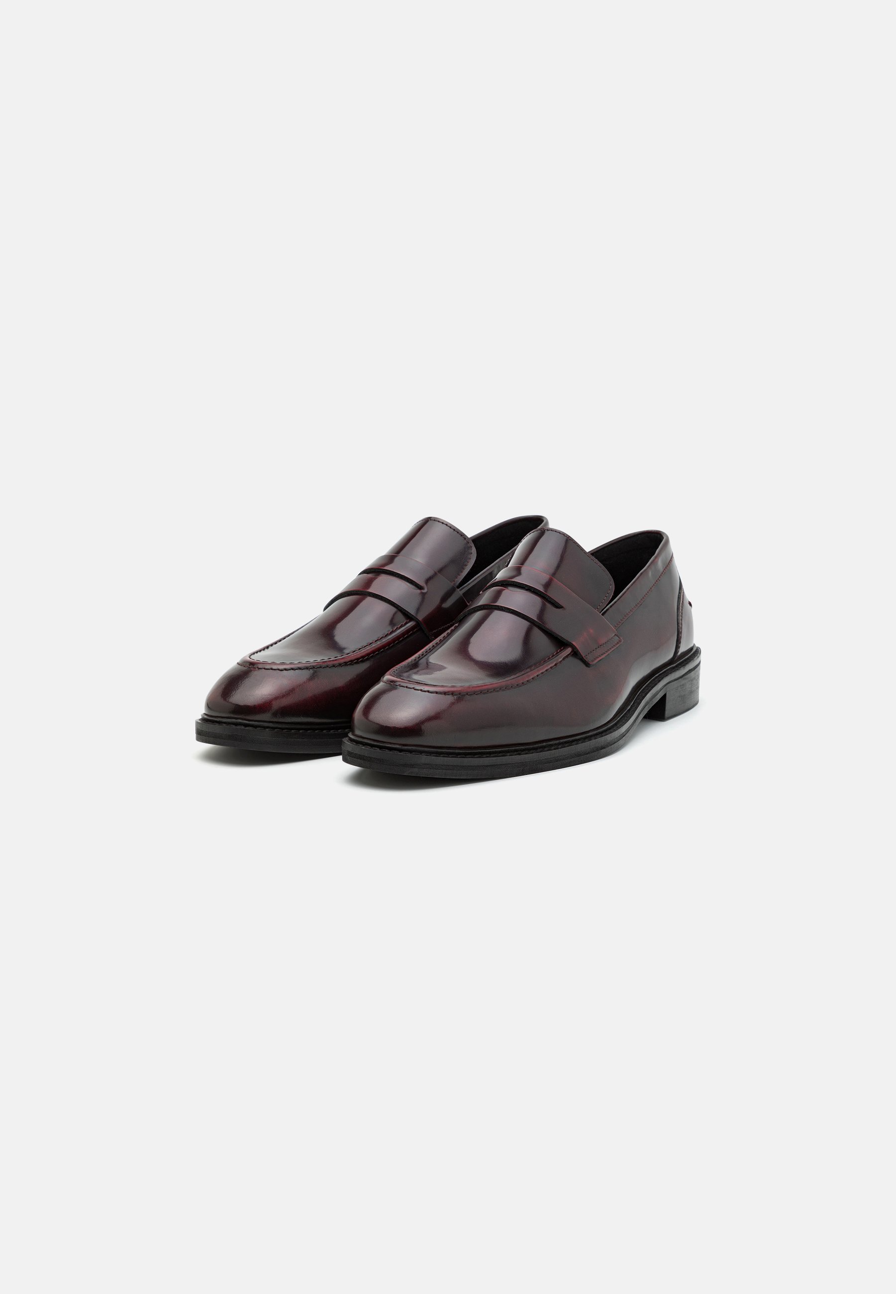 Zign LEATHER - Slip-on - bordeaux
