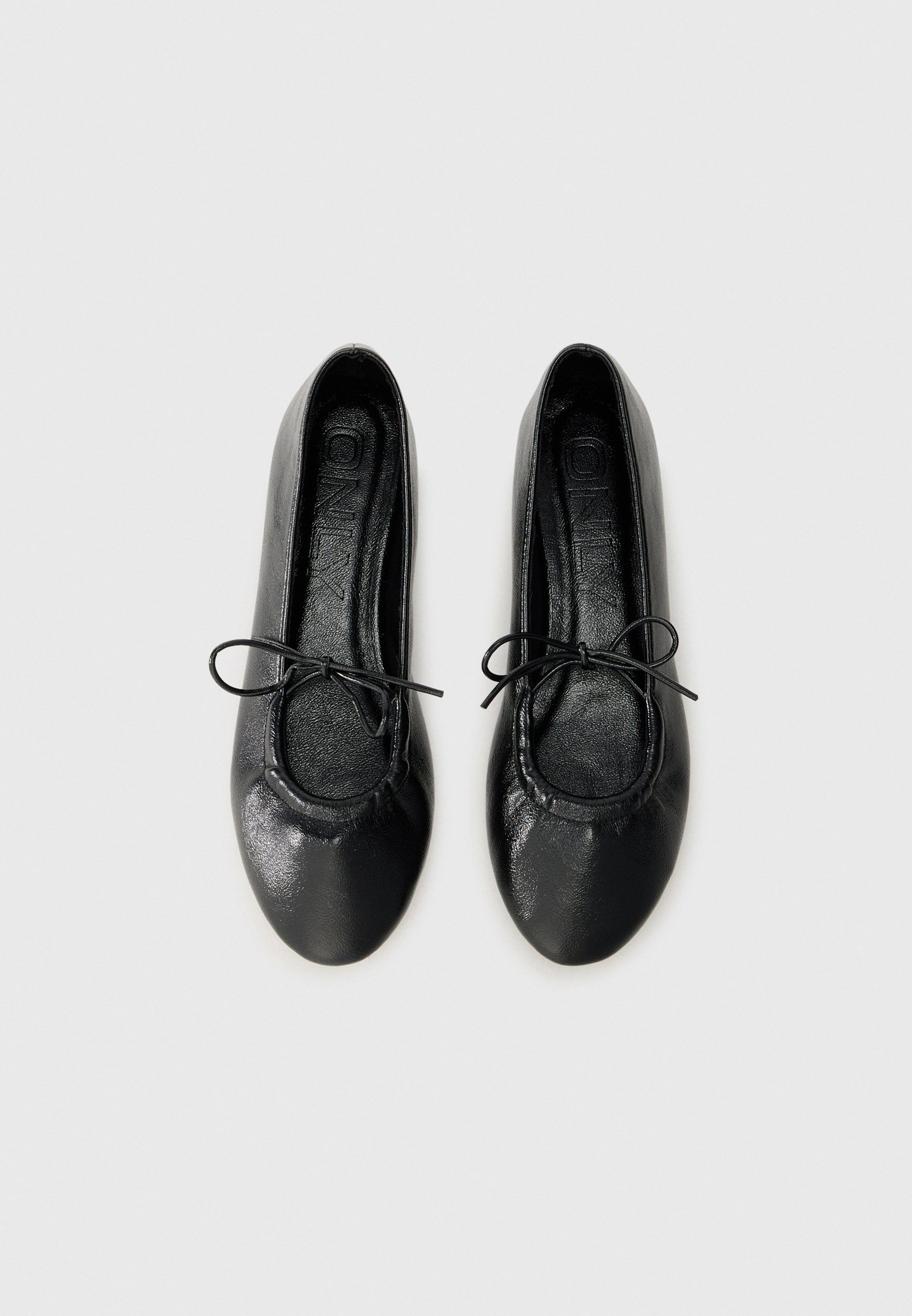 ONLY SHOES ONLBEE - Ballerina's - zwart