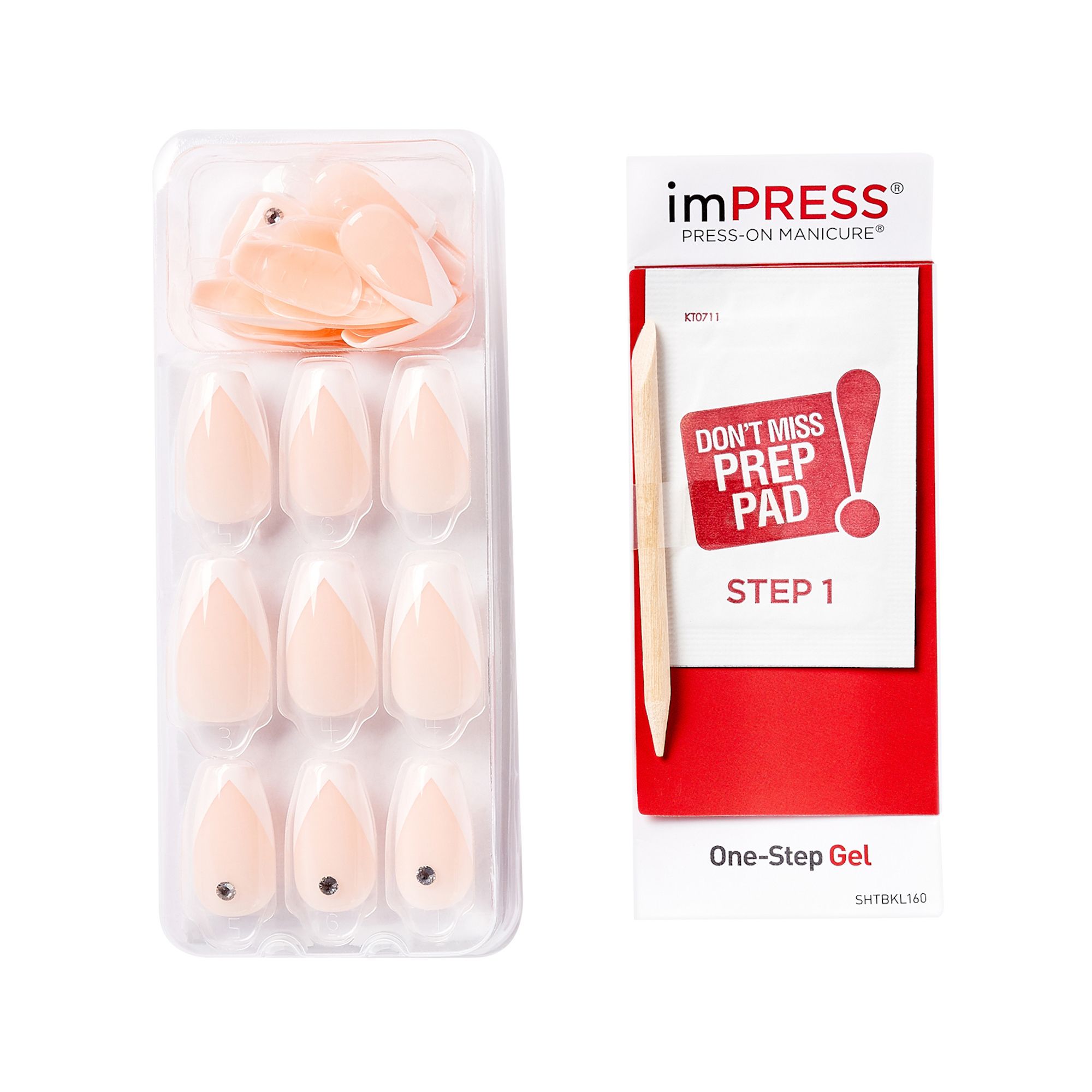 Umetni nohti Impress Nails Lak za nohte