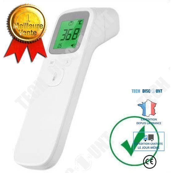 Thermomètre frontal infrarouge COSwk34200