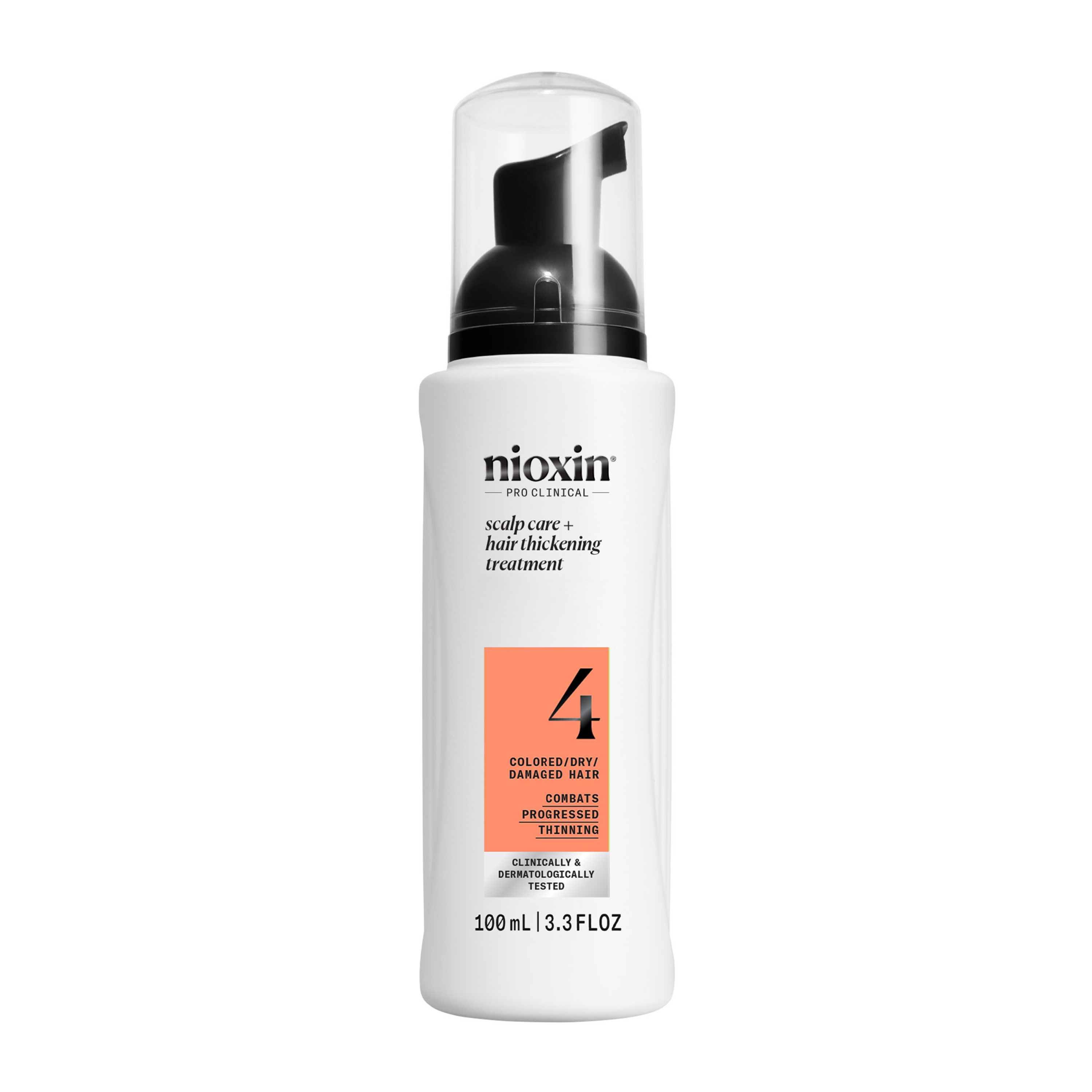 System 4 blīvējošais serums krāsotiem un bojātiem matiem, pastiprinātai matu retināšanai Matu eļļas un līdzekļi
