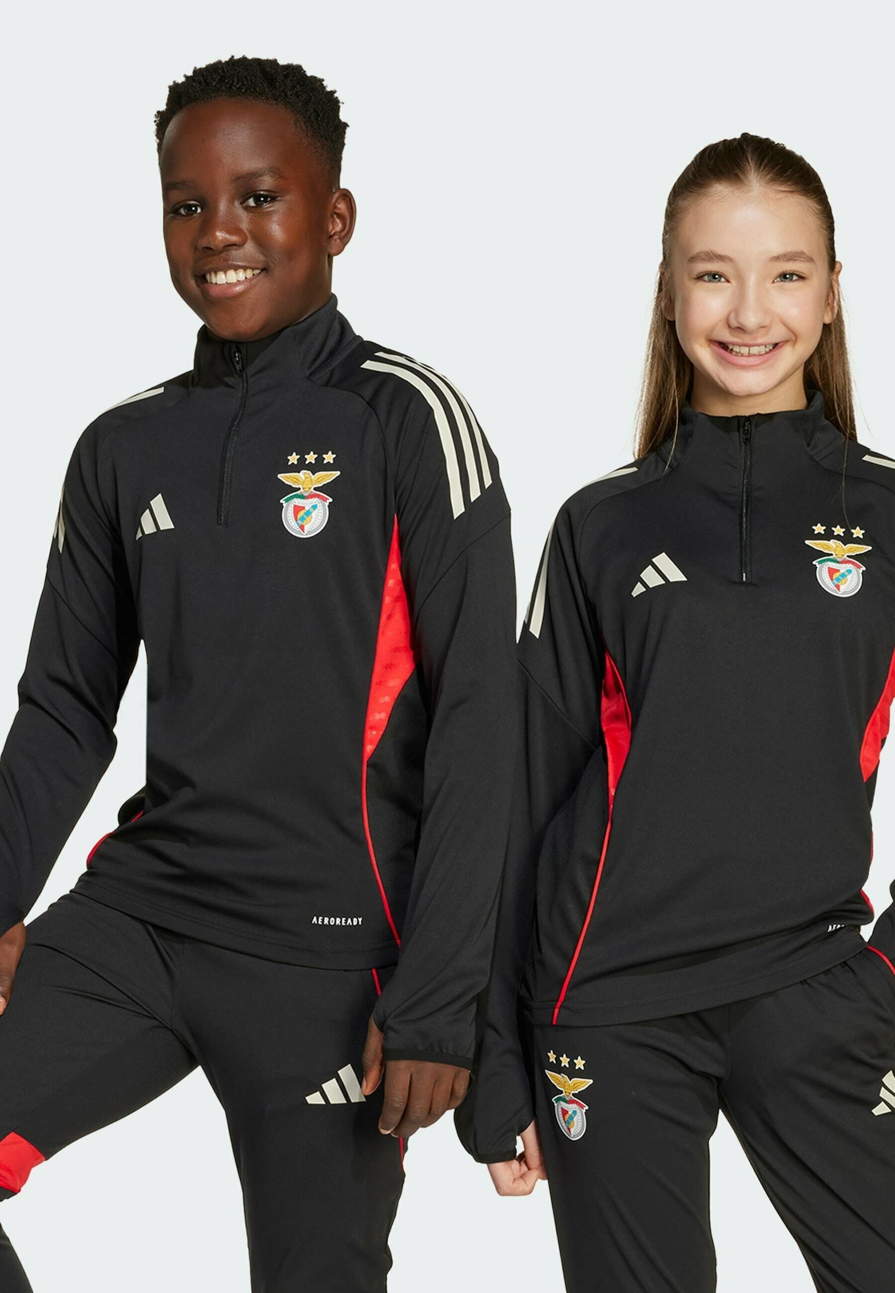 adidas Performance Print T-Shirt - schwarz