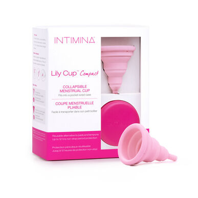 Intimina Lily Cup -kuukautiskuppi, koko A, 1 kpl.