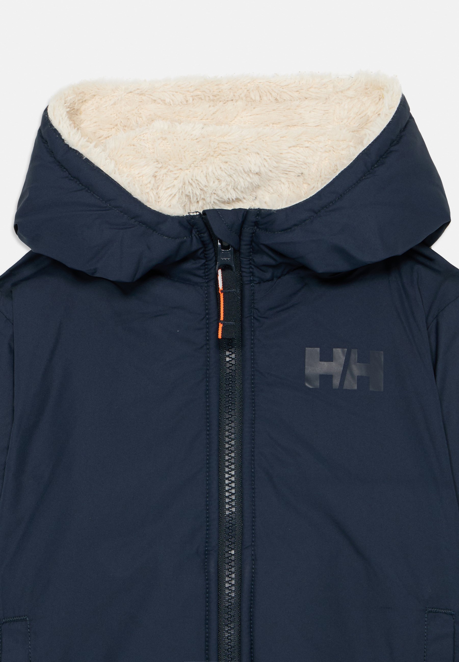 CHAMP REVERSIBLE JACKET UNISEX - Fleecová bunda - navy