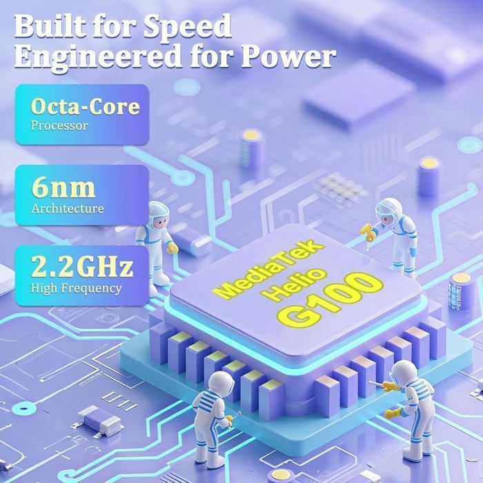 CUBOT P90 Smartphone 6.88