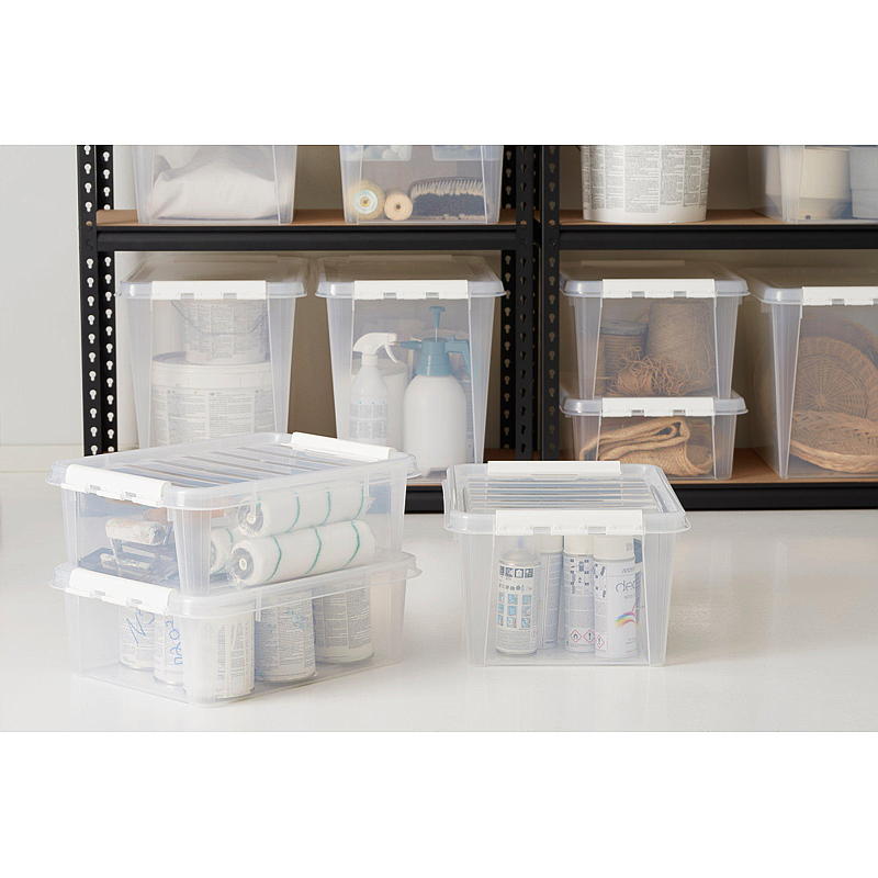 Smartstore Oppbevaringsboks SmartStore™ med lokk 32 liter Home L50 x B39 x H26 cm