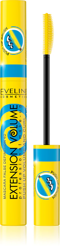 Eveline Cosmetics Extension Volume -ripsiväri push-up-efektillä