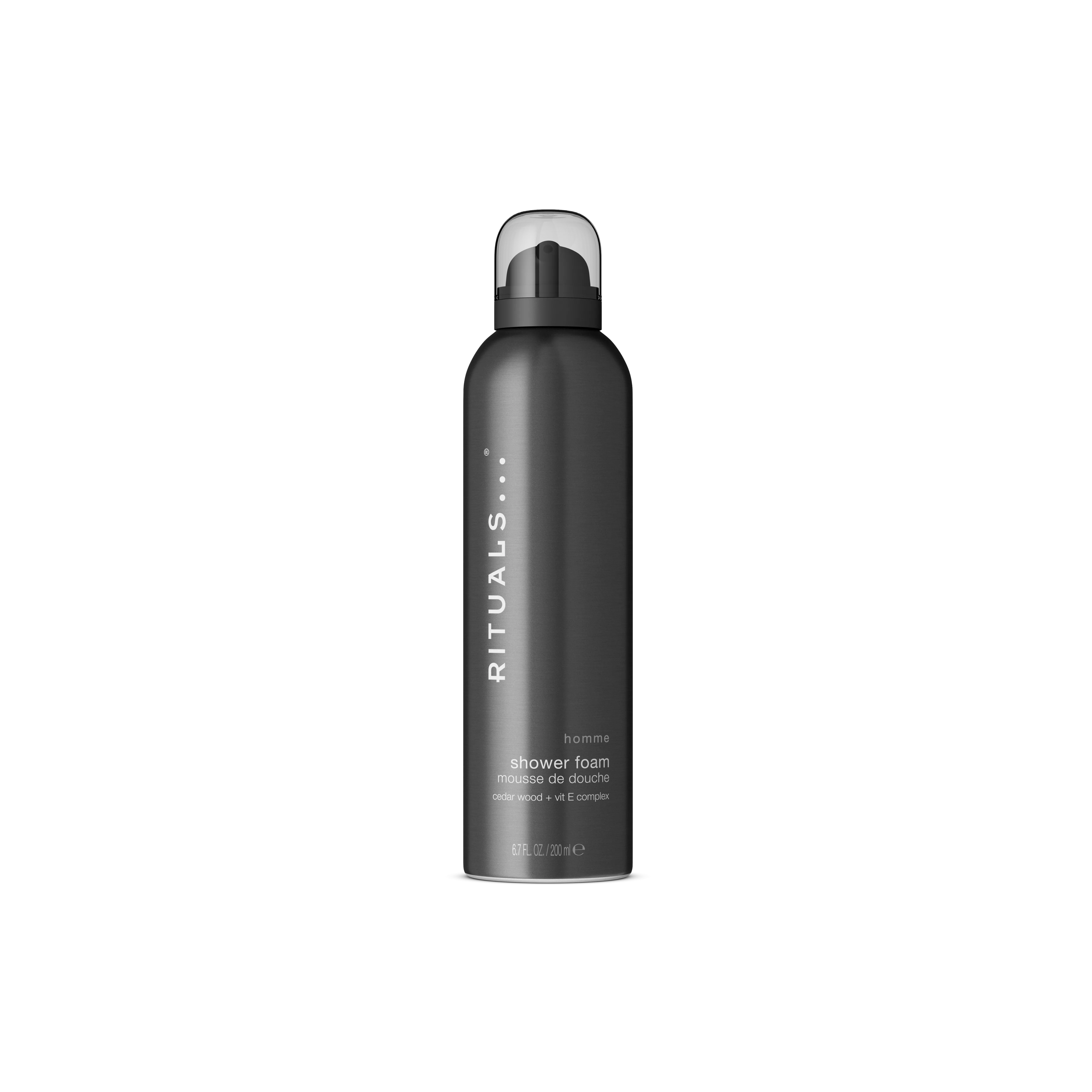 Gel douche moussant pour homme