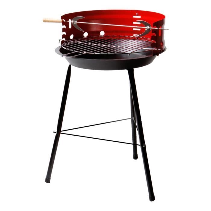 Barbacoa de carbón - ACTIVA - 42 cm - Carbón