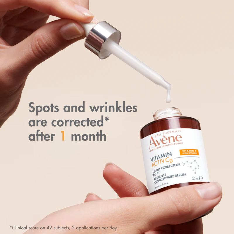 Avène Vitamin Activ CG Radiance Concentrated Serum koncentrované sérum s rozjasňujúcim účinkom