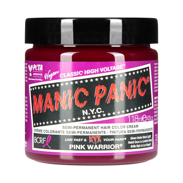 Manic Panic High Voltage -hiusväri, Pink Warrior, 118ml