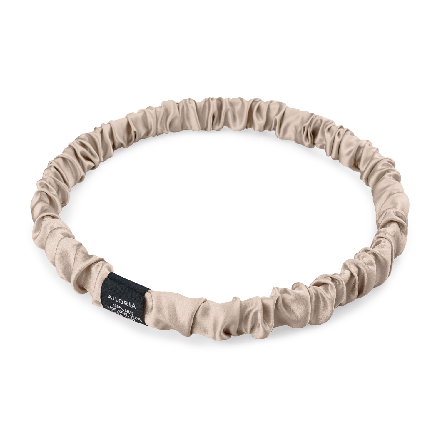 Hodvábna čelenka Ailoria LUXE LOOP - 1 kus
