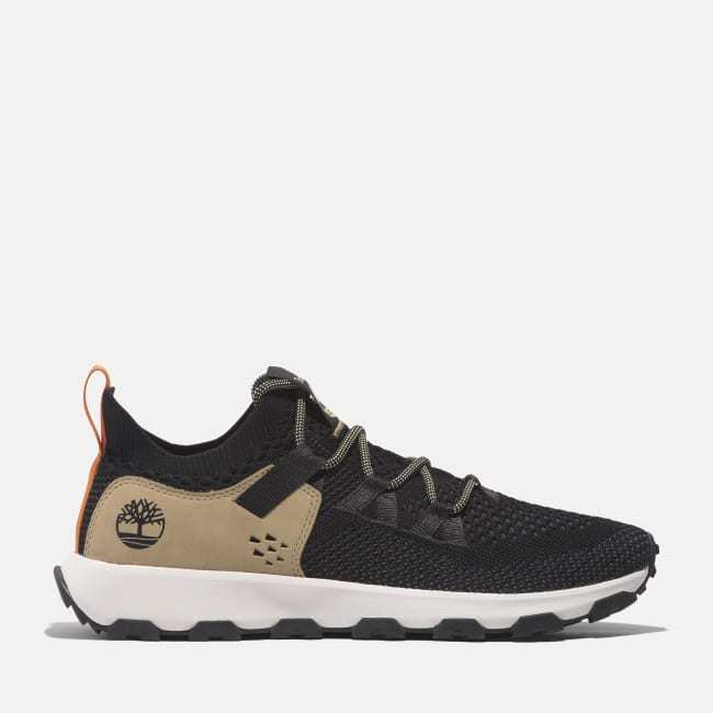 Sneaker Winsor Trail da Uomo in colore nero