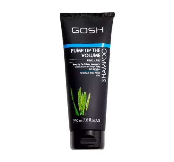 Gosh Pump Up The Volume wegański szampon do włosów cienkich 230 ml