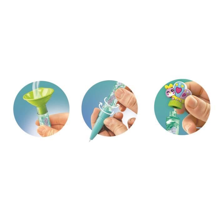 CLEMENTONI - Crea tus propios bolígrafos - Maravillosas mariposas