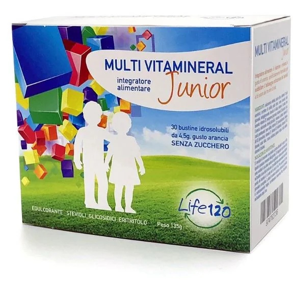 Multivitamine Junior 30 zakjes