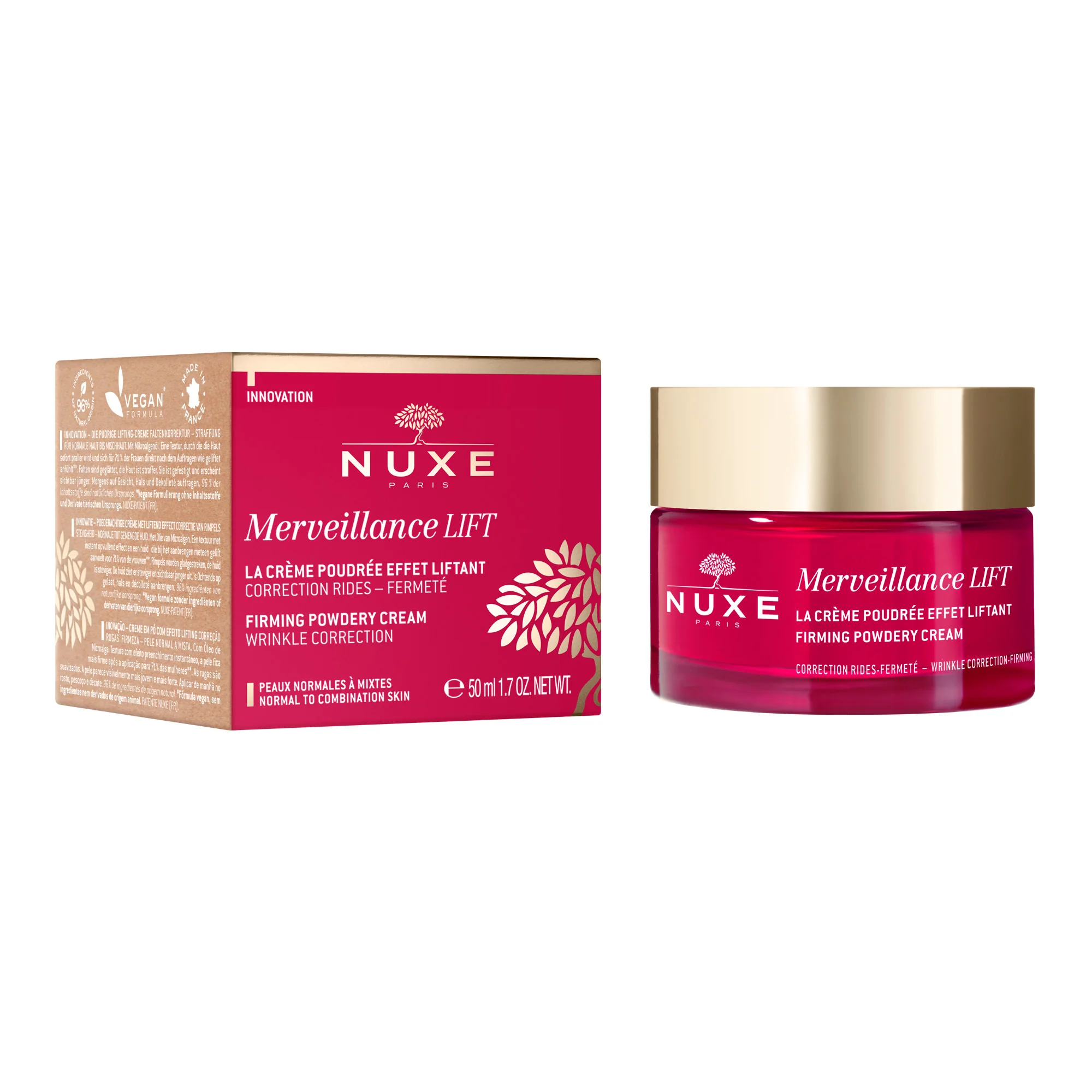 Merveillance Lift Crema effetto lifting - Crema viso giorno lifting