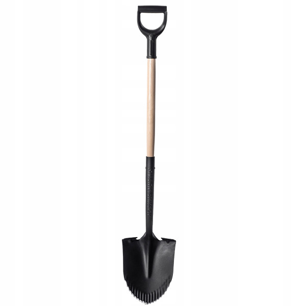 KADAX Szpadel Ostry Ogrodowy Z Trzonkiem 130cm