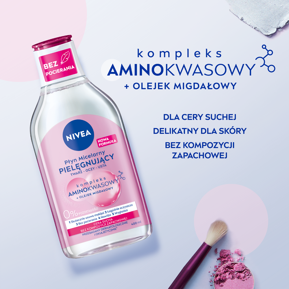 Nivea Micelární odličovač pro suchou pleť 400ml