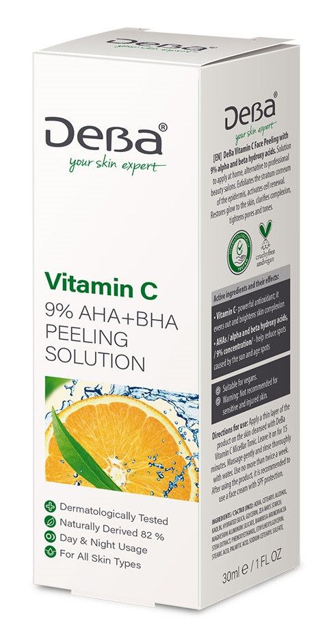 Piling za lice s vitaminom C Piling za lice