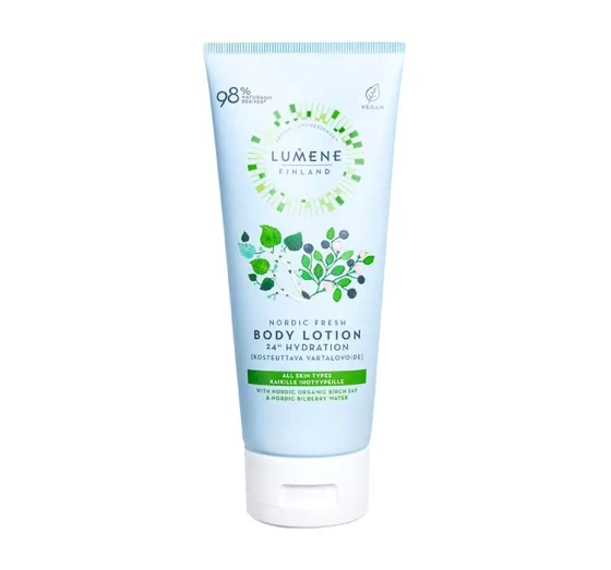 Lumene Nordic Fresh nawadniający balsam do ciała 200ml