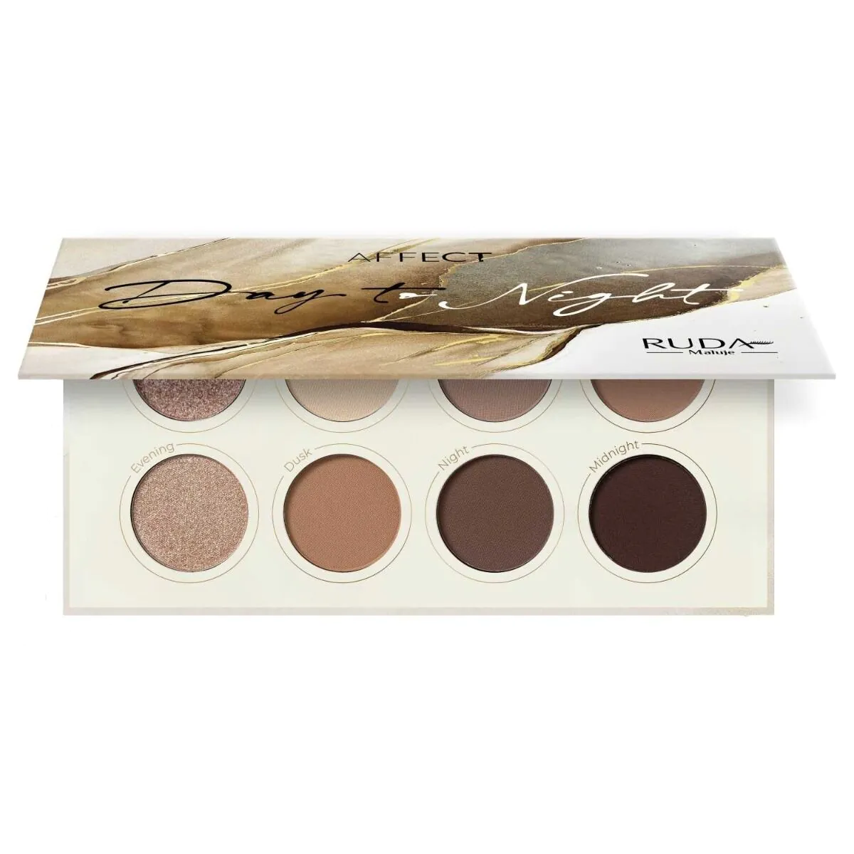 Affect Paleta cieni do oczu Day to Night 16g