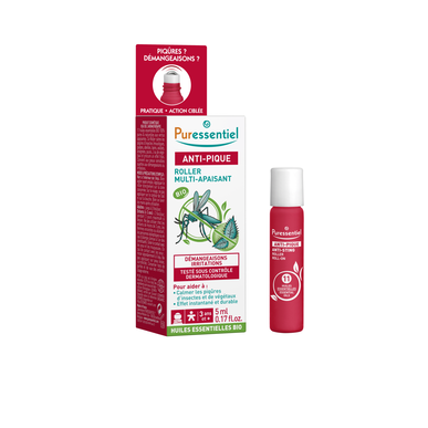 Puressentiel Roll-On SOS Insekt Multi-lindrende 5 ml 5 ml