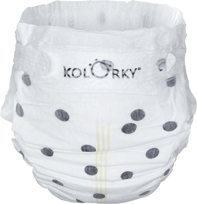 Kolorky Deluxe Velvet Dots wegwerp ECO-luiers