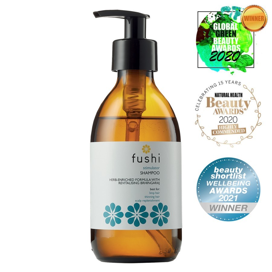 Fushi biljni šampon za stimulaciju kose - 230 ml