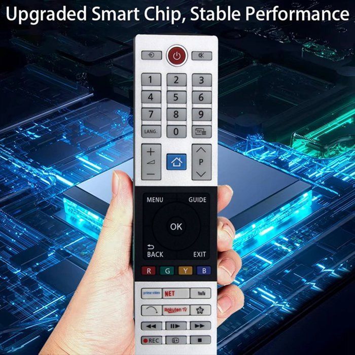 Sustituya el mando a distancia CT 8567 por el mando a distancia Toshiba CT8538 para televisores LCD LED.