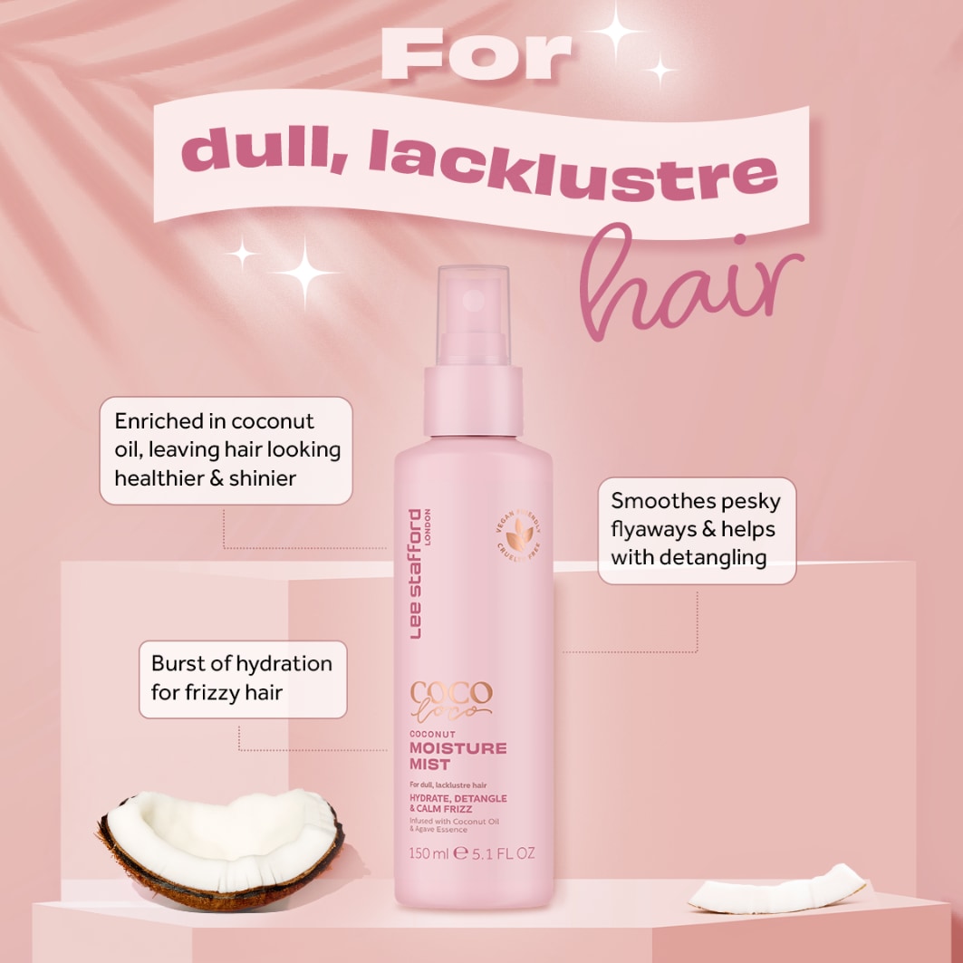 Lee Stafford Haarserum CoCo LoCo & Agave Hydraterende Spray - 150 ml
