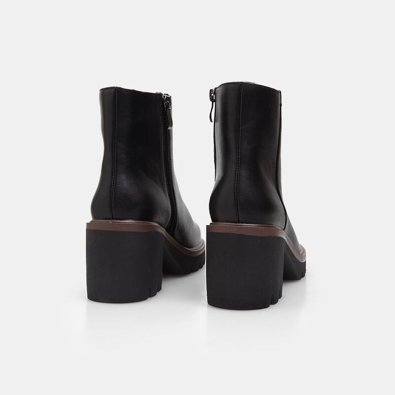 BATA ženske čizme do gležnja s potpeticom