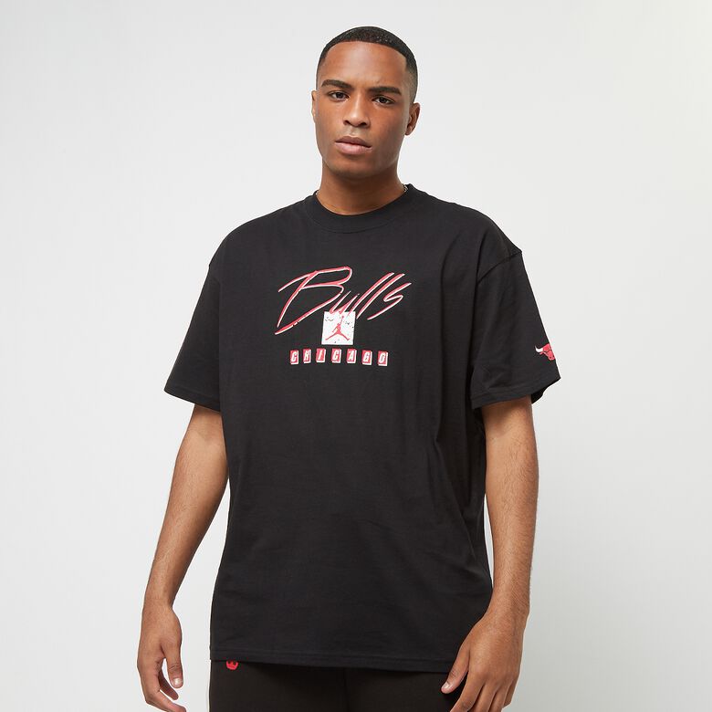 Maglietta a maniche corte NBA Chicago Bulls Courtside Statement Max 90