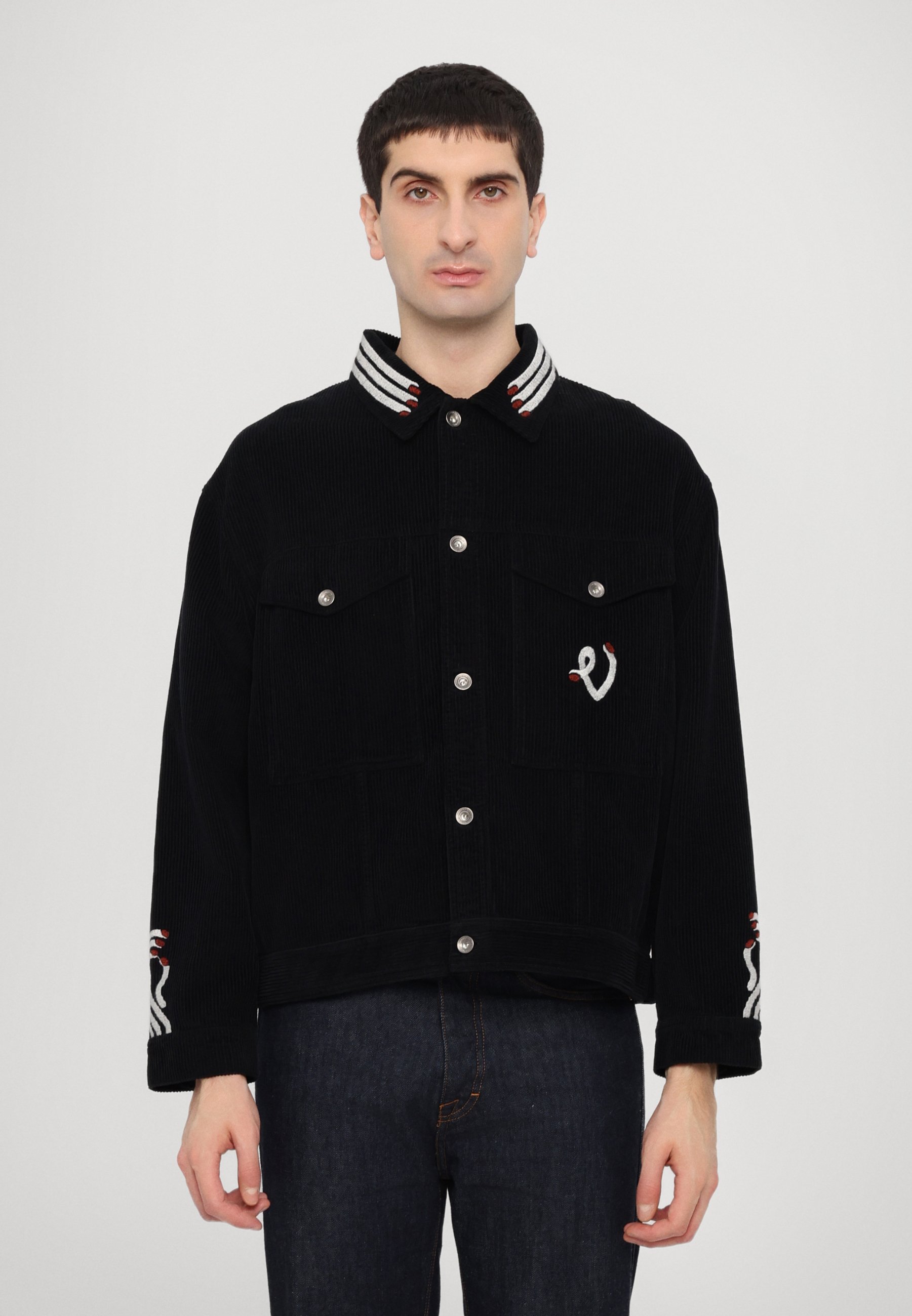 Henrik Vibskov COSMOS JACKET UNISEX - Veste mi-saison - black