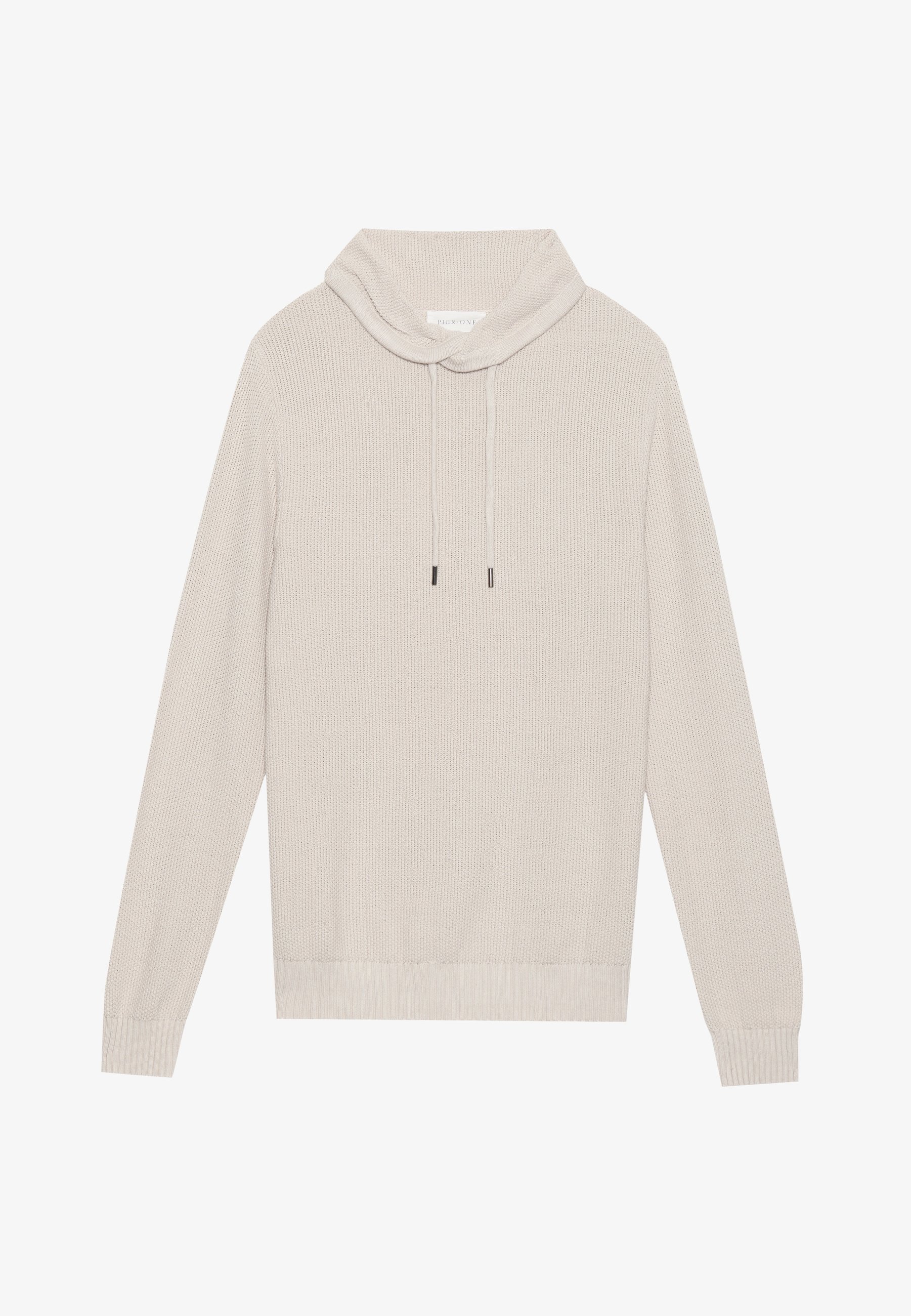 Pier One Hoodie - steen