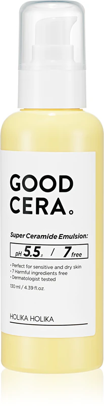 Holika Holika Good Cera Feuchtigkeitsspendende und beruhigende Emulsion mit Ceramiden