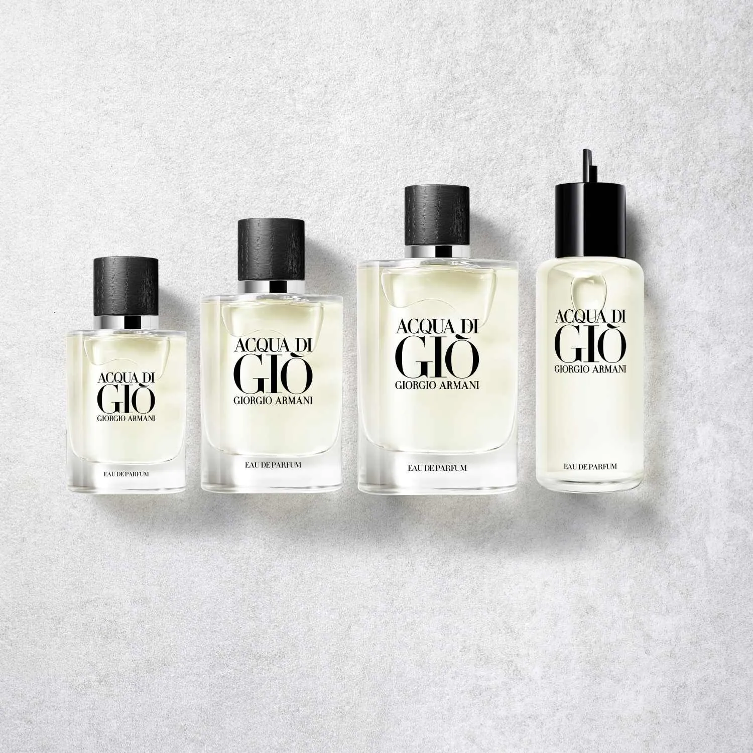 Giorgio Armani Acqua Di Gio Woda perfumowana dla mężczyzn Refill