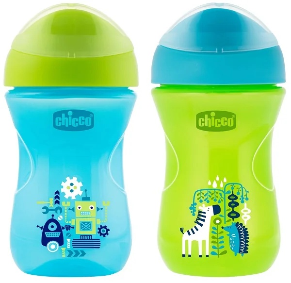 CHICCO Chicco Easy Cup bleu 12 mois