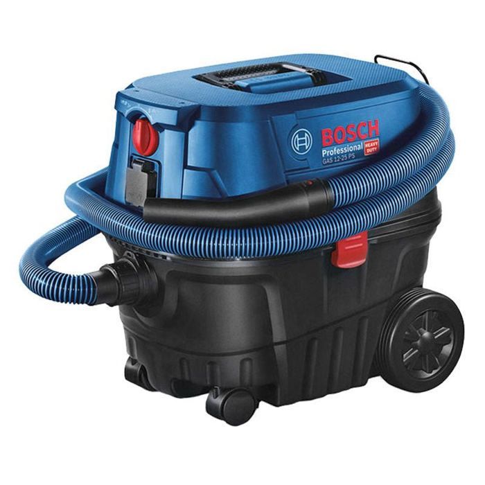 Aspirateur eau et poussière - Bosch - GAS12-25PS - 1250W - 200 mbar - Réservoir 16L eau, 20L poussière