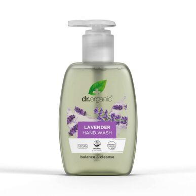 Dr. Organic flytende såpe med økologisk lavendel 250 ml