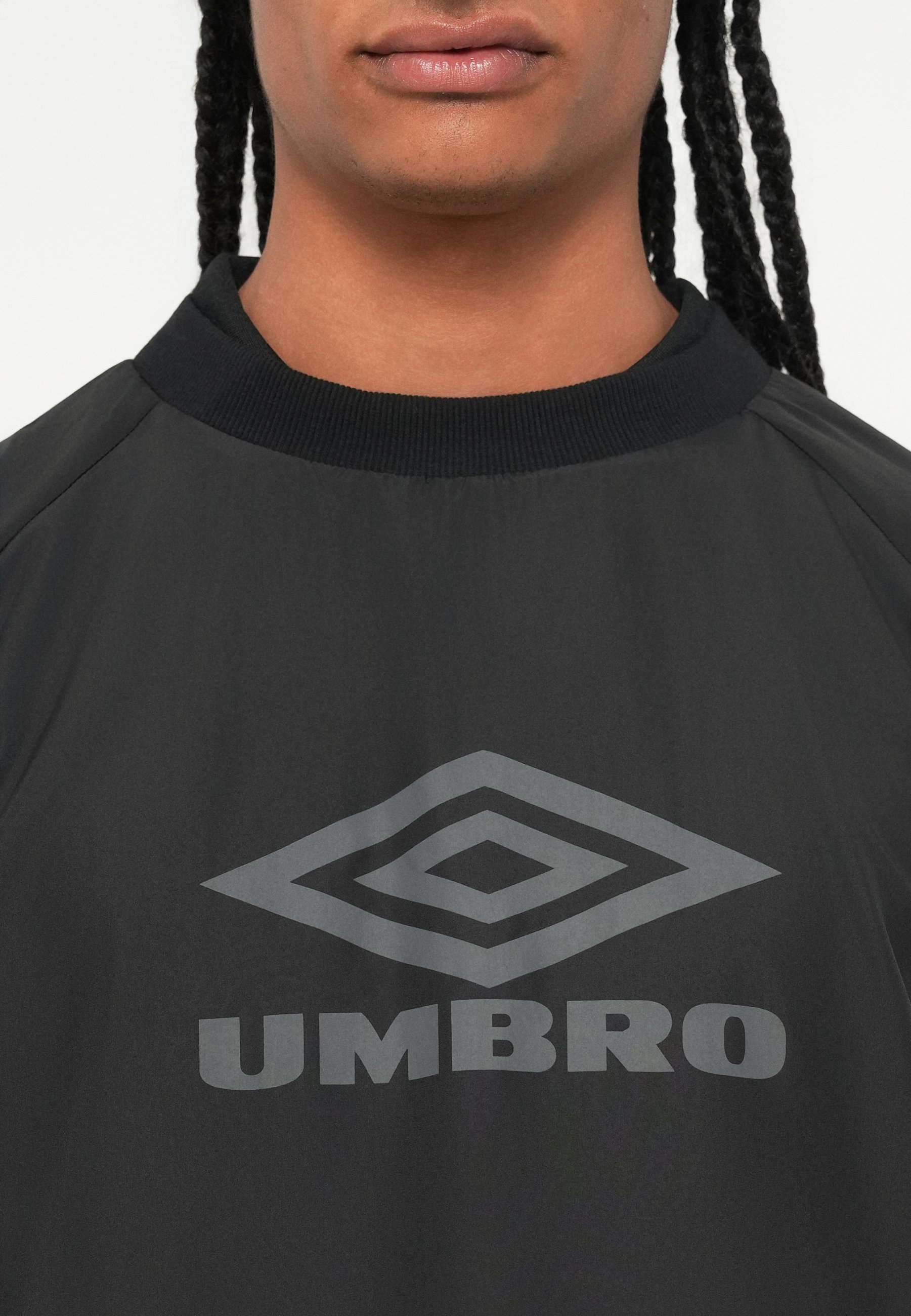 Sweat-shirt réversible Umbro - noir