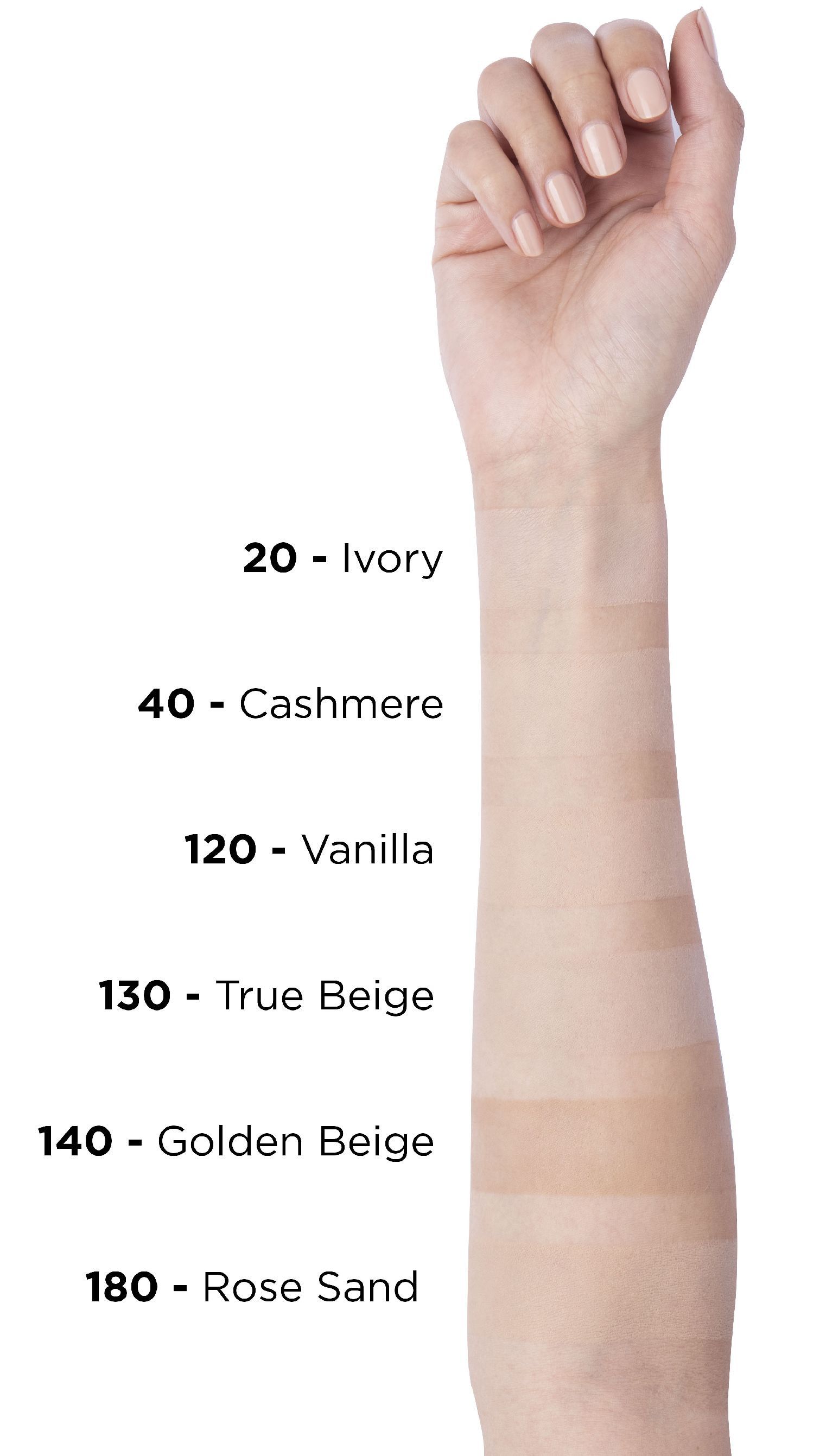 „Infallible 24H Fresh Wear“ kompaktiškas makiažo pagrindas Makiažo pagrindai