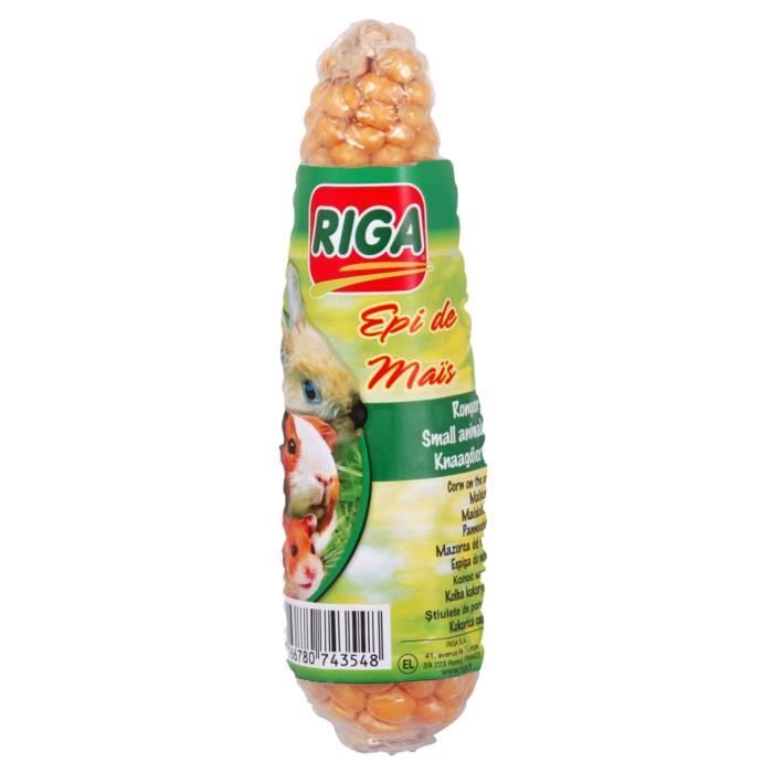 RIGA Espiga de milho envolta em filme plástico - Para roedores