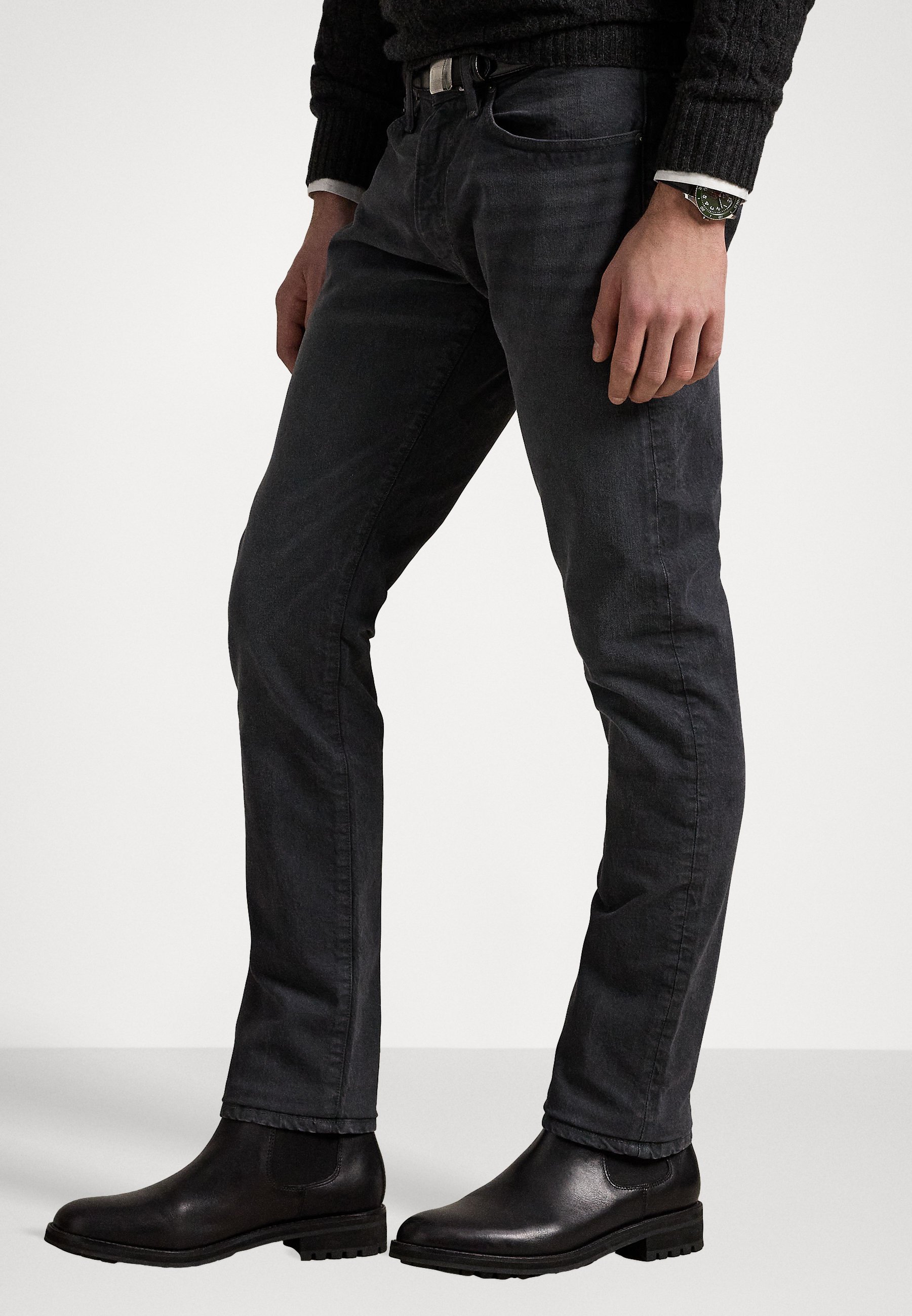 Polo Ralph Lauren SULLIVAN SLIM POLO PONY STRETCH JEAN - Slim-Fit-Jeans - Mechanic Grey