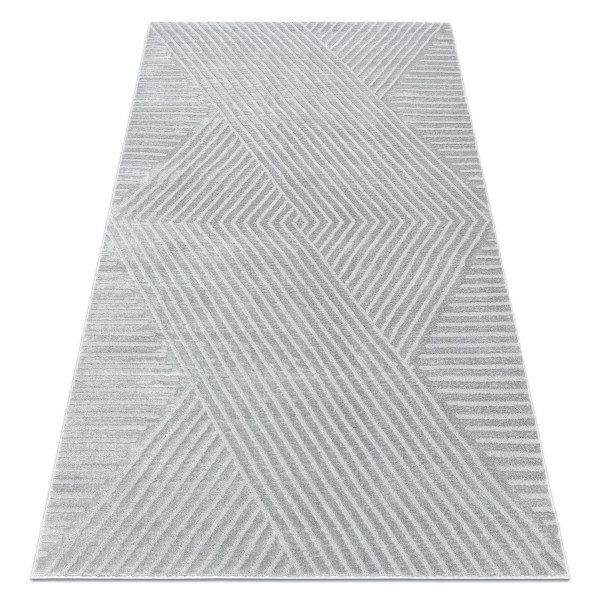Dywan BALANCE 1503 szary - Geometryczny, 80x150 cm